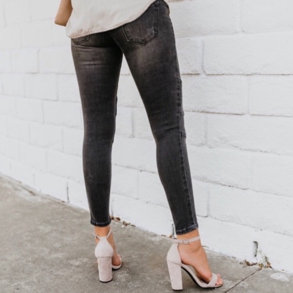 KanCan | Distressed Moto Skinny Jeans - Picture 5 of 6